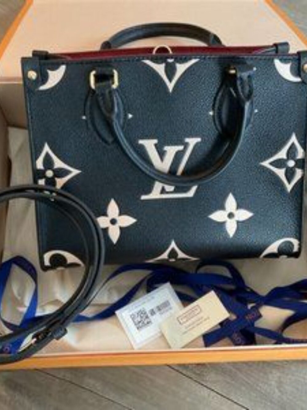 🎄🍒Louis Vuitton Women ONTHEGO PM M45659 Bag - Picture 6 of 6